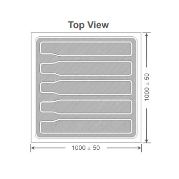 30x30mil 275nm UVC