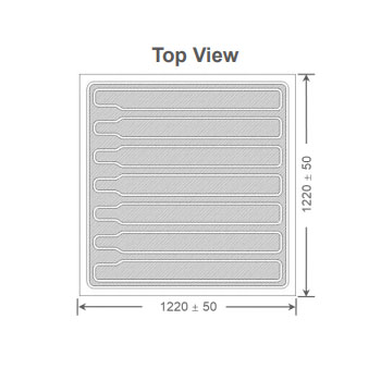 30x30mil 275nm UVC